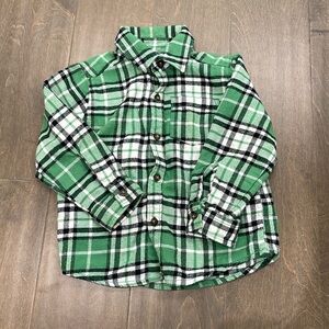 Carters 24M Boy Flannel Shirt